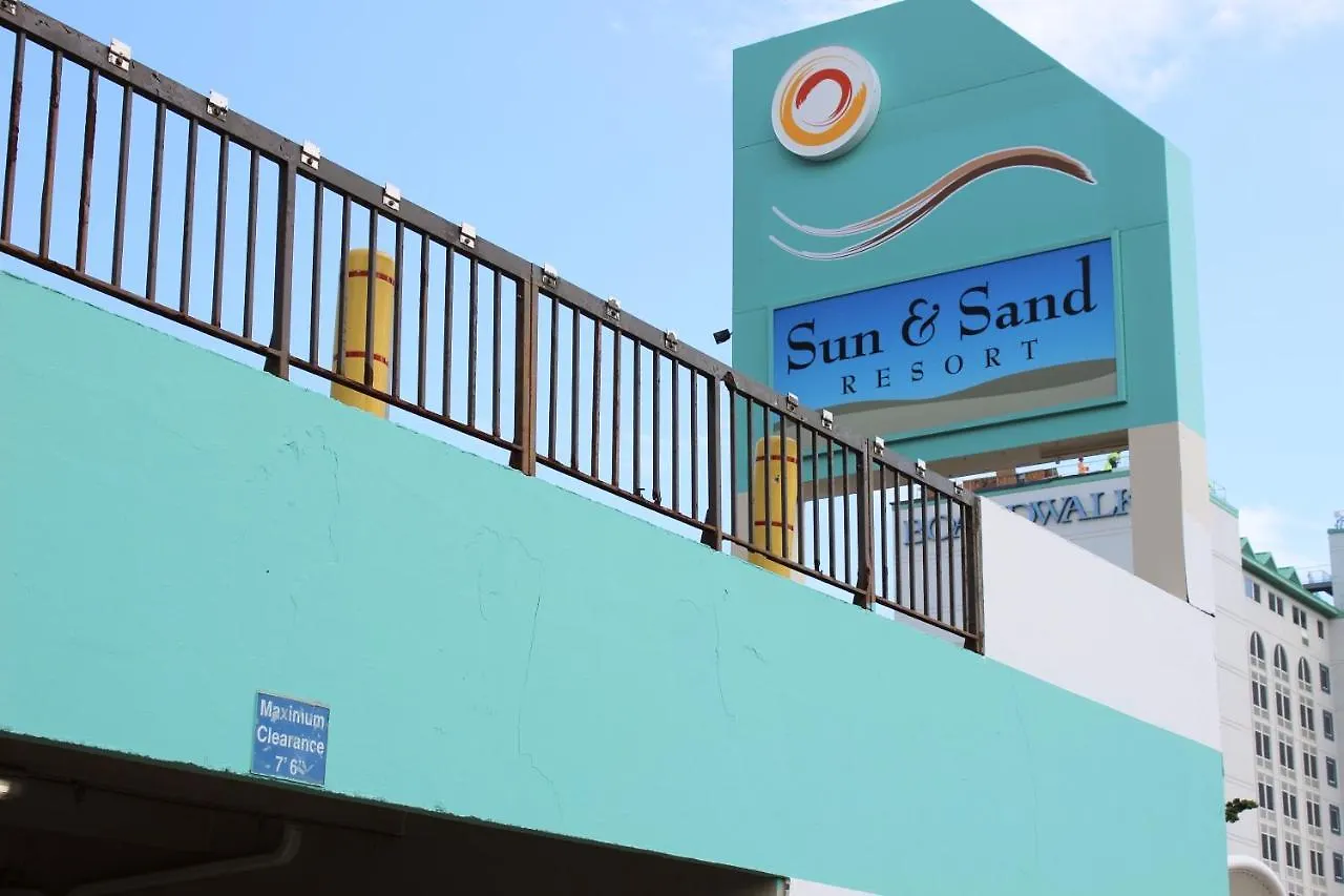 Sun & Sand Resort Oceanfront Suites Virginia Beach